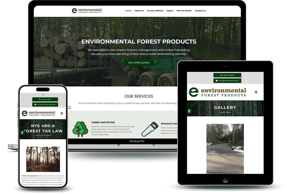 E-forest-responsiveness