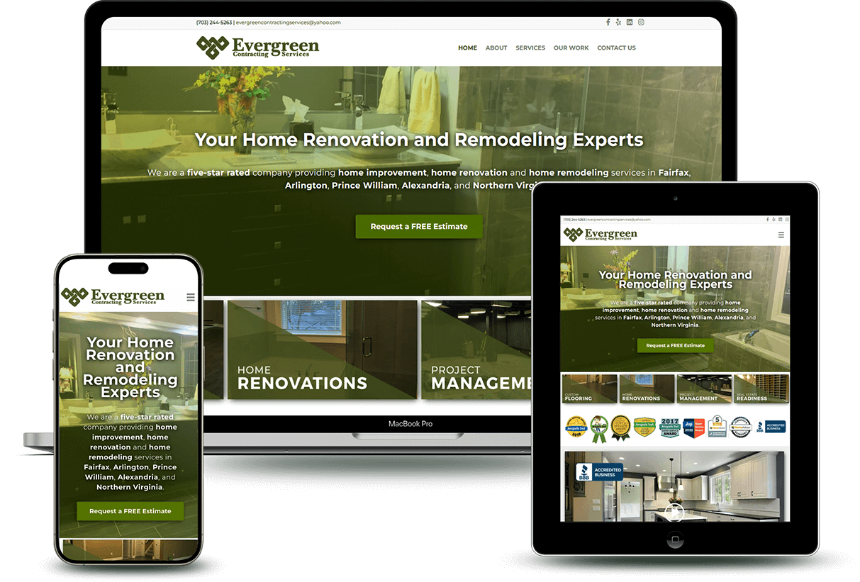 Evergreen-responsive Evergreen-responsive